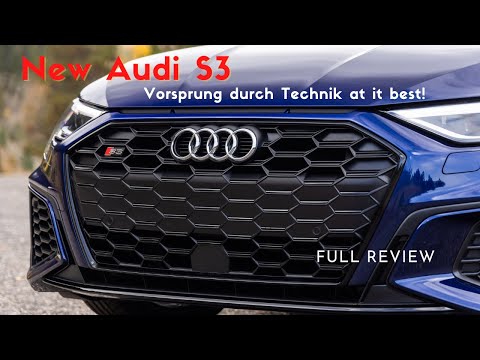 New Audi S3 - Vorsprung durch Technik at it best! - Audi S3 - Top Speed