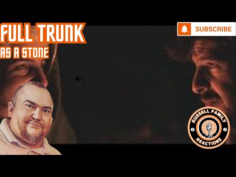 Full Trunk ft. Sivan Talmor - As A Stone (Official Video) First Time Hearing