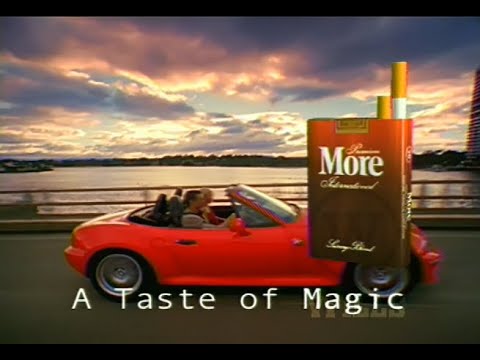 MORE CIGARETTES - VELVET TVC 30s HD