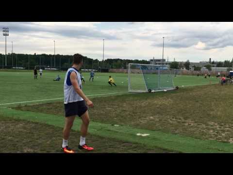 Lech I Poznań 2005   Błękitni Owińska 16-0   II połowa