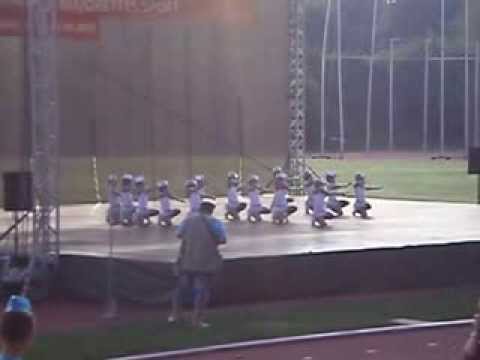 Mažoretky Elité BAMBÍNO Zahajuje MS 2013