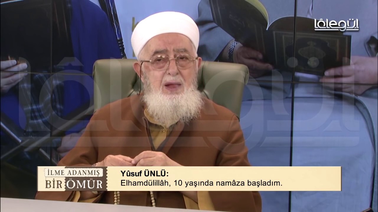 İlme Adanmış Bir Ömür - Cübbeli Ahmet Hoca