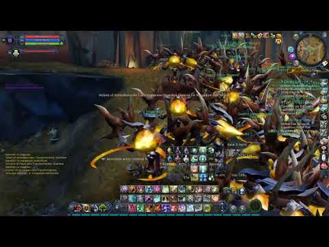 Aion classic Na oceania server crimson temple siege 2023