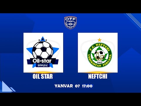 OʼZBEKISTON MILLIY CHEMPIONАTI. 7-TUR.  OIL STAR - NEFTCHI | 17:00 | 07.01.2026 | #LIVE, #FUTZAL