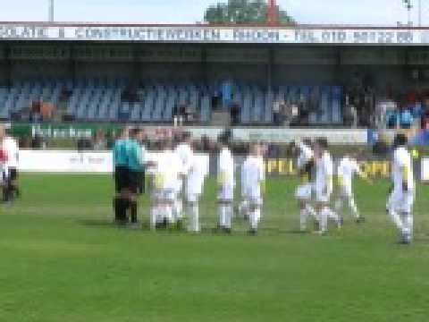 Vitesse D1 - Feyenoord D1 :  3 - 1  knvb Bekerfinale