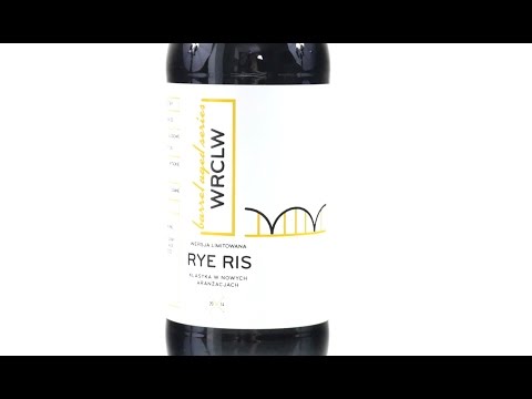 WRCLW Rye RIS Barrel Aged Series z Browaru Stu Mostów