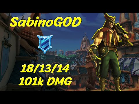SabinoG0D - Strix (Diamond 5) PaladinsTube