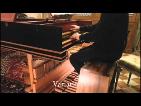 PEDAL harpsichord: Johann Pachelbel - Arietta, performed by Marco Vincenzi