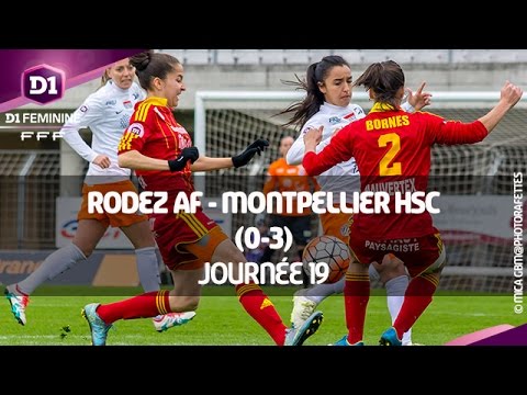J19 : Rodez AF - Montpellier HSC (0-3), le résumé