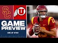 College Football Week 7: No. 7 USC vs No. 20 Utah [FULL PREVIEW] I CBS Sports HQ