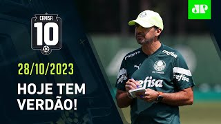 Palmeiras JOGA HOJE e pode ASSUMIR A VICE-LIDERANÇA do Brasileirão; Amanhã tem CLÁSSICO! | CAMISA 10