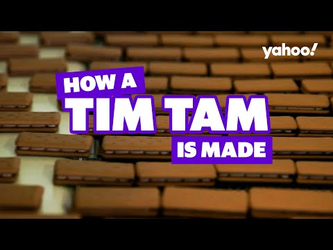 How An Arnott's TIM TAM Is Made | Yahoo Australia