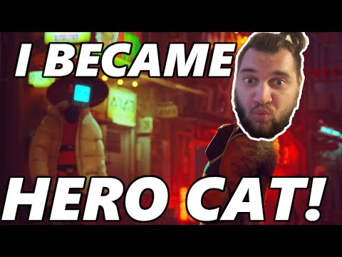 STRAY FULL PLAYTHROUGH - THIS GAME IS AMAZING