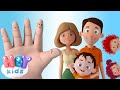 La Famille des Doigts | Papa doigt, où es-tu ? 👍 HeyKids - Chansons pour bébé