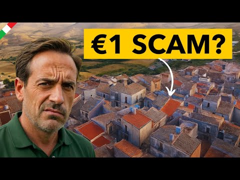 1 Euro Houses in Italy Are NOT What You Think (Here's The Reality)