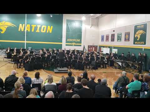 Walsh Middle School Honor Band 2019 Winter Concert - Benediction by John Stevens