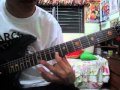 ONE PIECE " We Are " Intro Guitar Lesson ( Part ...