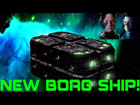 NEW BORG FUSION PROBE! - Megalith Class SHOWCASE!  -Ship Battles - Star Trek