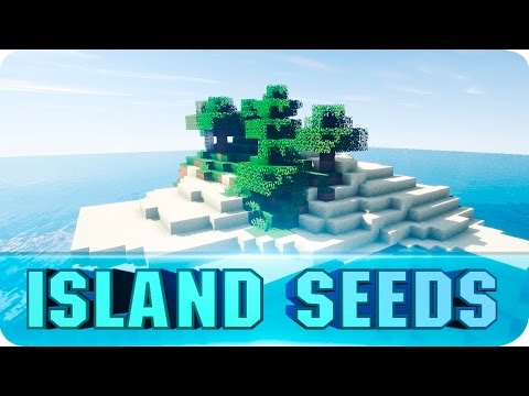 JerenVids - Minecraft Seeds - TOP 10 Survival Island Seeds! The Best Islands for Minecraft 1.12 / 1.11