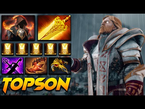 Topson Omniknight Holy Power - Dota 2 Pro Gameplay [Watch & Learn]