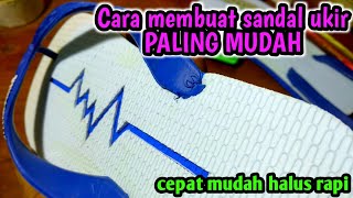 Download lagu How to make carved sandals - THE EASIEST mp3 Download lagu How to make carved sandals - THE EASIEST mp3