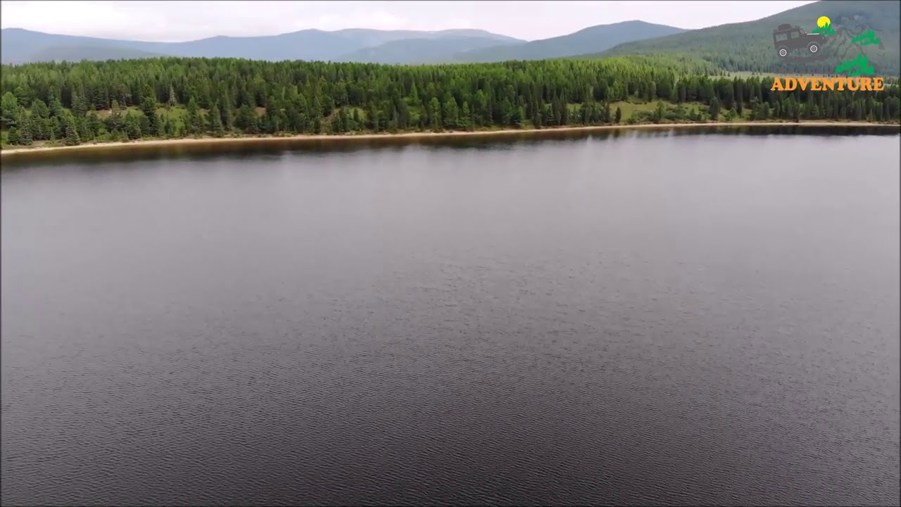 Khagiin khar lake and Est hot spring 