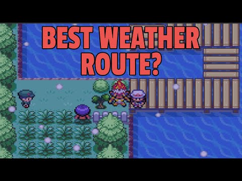 Guaranteed 0 DEATHS Hail AND Sun Weather Route? - Radical Red 3.0 Hardcore Mode Nuzlocke Strategies!