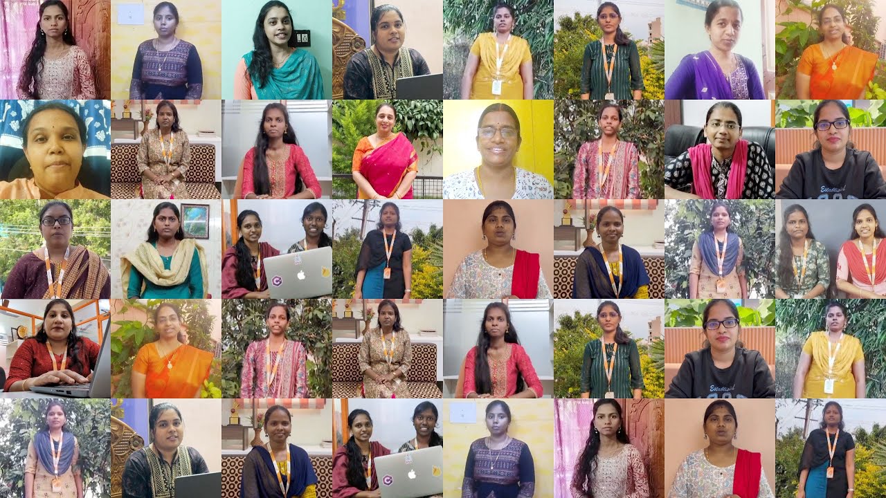 Learning from each other - Women of Piccosoft