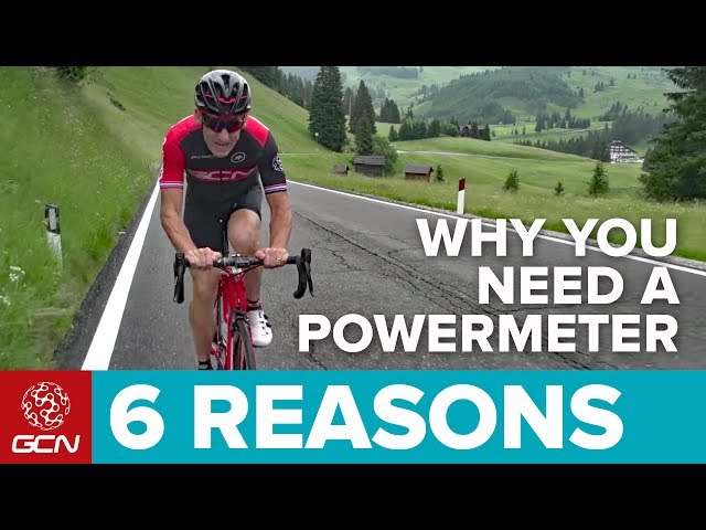 Premedicatie fiets Markeer 6 Reasons Why You Need A Cycling Powermeter | GCN