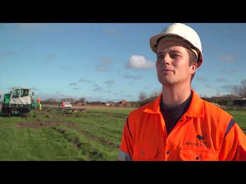 PWN Boring Den Helder-Texel Aansluiting