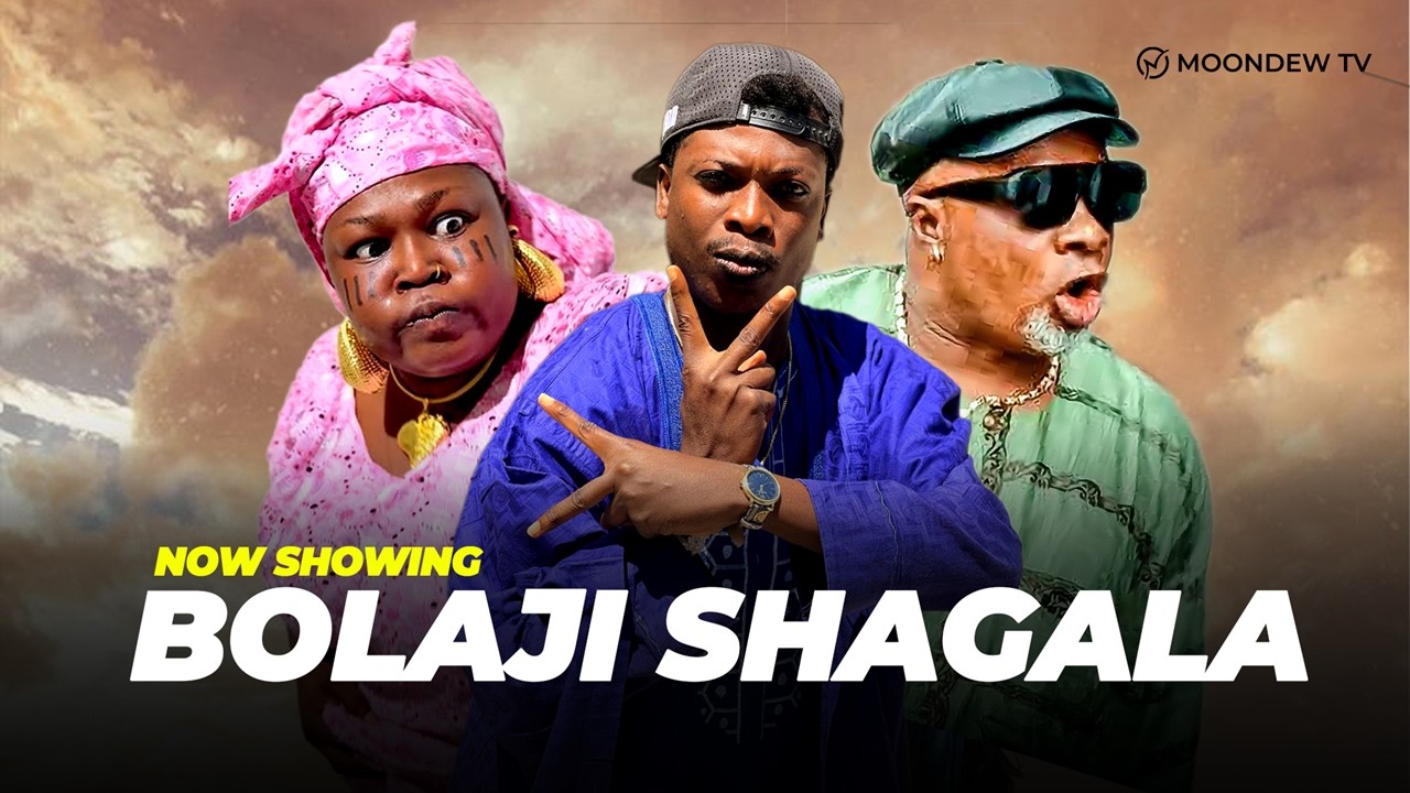 Bolaji Shagala movie poster
