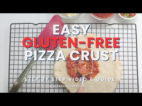 Gluten-Free Pizza Tutorial using Bob's Red Mill Crust Mix