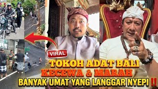 Download lagu Tokoh Adat Bali Marah dan kecewa!! Banyak yang melanggar saat nyepi mp3