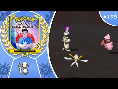 "Artistic Instruction" Pokémon Ultra Sun & Moon VGC 2018 Baek to Baek Battles - Episode 199