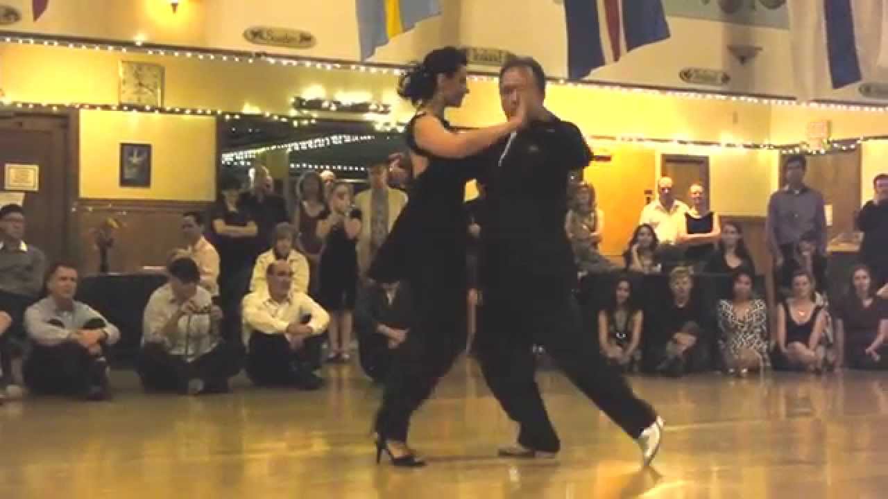 Gustavo Naveira & Giselle Anne - El Monito (Osvaldo Pugliese) - Portland 2015