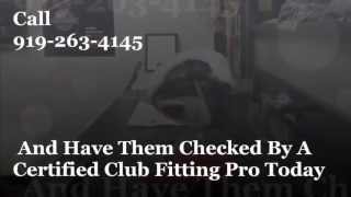 preview picture of video 'Custom Golf Clubs Apex NC (919) 263-4145'