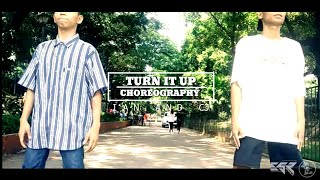 TURN IT UP by PLANETSHAKERS (Dance Choreography) | Ian and CJ