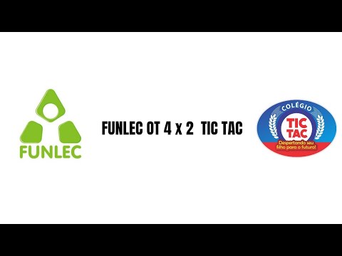 FUNLEC OT 4 x 2 TIC TAC - FINAL ESCOLARES SUB-14 2022
