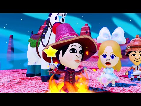 Miitopia Nintendo Switch - Walkthrough Part 6 No Commentary Gameplay - Exploring Arid Frontier