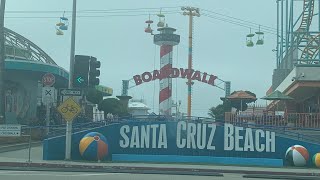 Short trip to Santa cruz beach