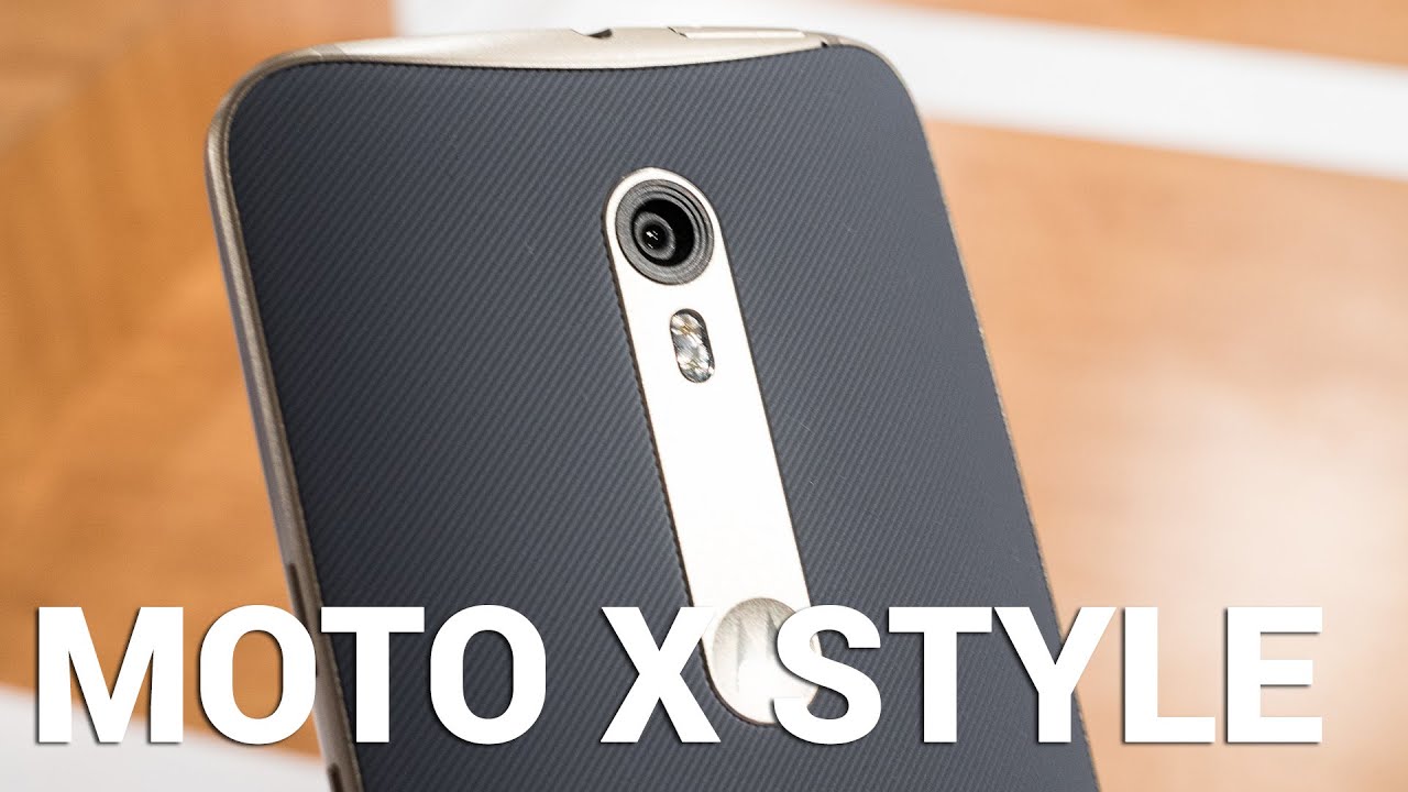 Moto X Style hands-on - YouTube