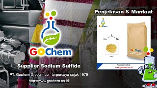 Bahan Kimia Sodium Sulphide Flakes