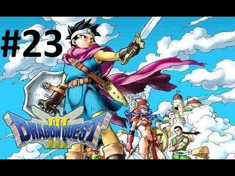 Let's Play Dragon Quest 3 (SNES) #23 - The Necrogond Cave