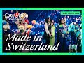 Made In Switzerland At The First Semi Final Eurovision 2025 UnitedByMusic ​​