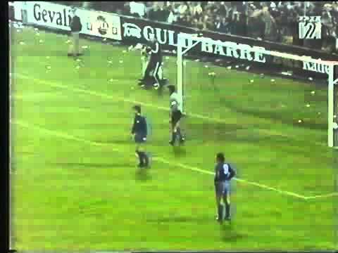 Danmark - Italien 1981. VM-kvalifikationskamp i idrætsparken