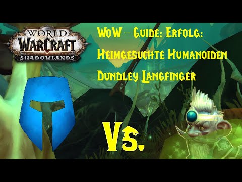 WoW Guide: Achievement: Haunted Humanoids - Dundley Thief