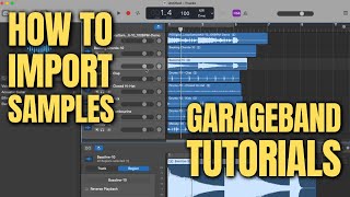 How to Import Samples and Loops into Garageband (By Apple)