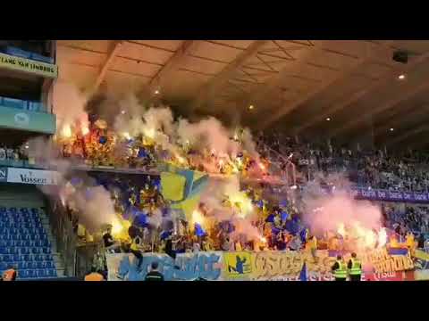 Amazing Pyroshow (Brondby) Genk - Brondby 23/08/2018