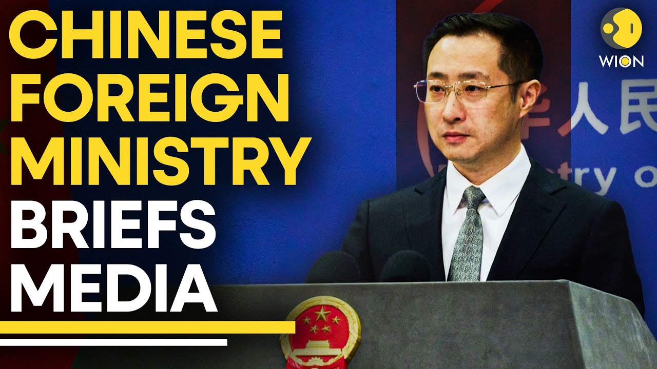 LIVE: Chinese Foreign Ministry Holds Media Briefing Amid Rising Tensions With Japan | WION LIVE