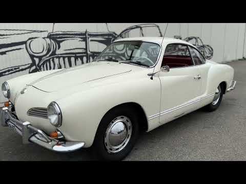 1965 Volkswagen Karmann Ghia (CC-1719755) for sale in Fairfield, California